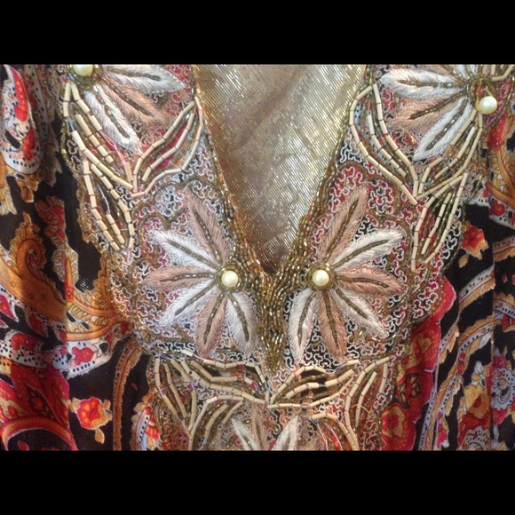 Ginger and Java tunic - Picture 2 of 3