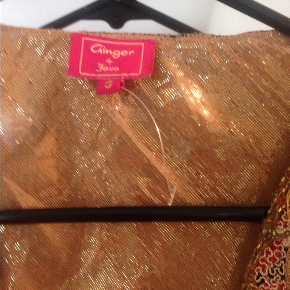 Ginger and Java tunic - Picture 3 of 3