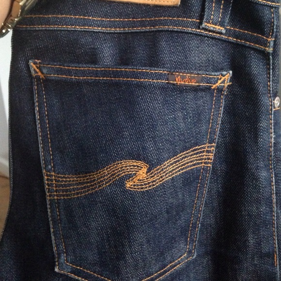 Authentic nudie jeans