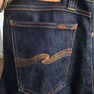 Authentic nudie jeans