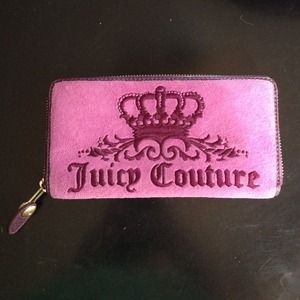 Juicy Couture Wallet & Purse Bundle