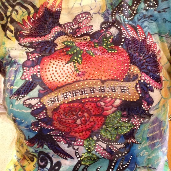 Colorful T Shirt - Picture 2 of 3