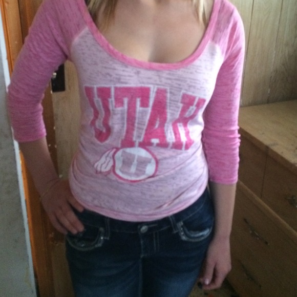 Utah football shirt