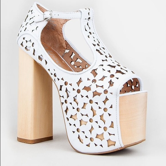 👀ISO👀 Jeffrey Campbell Big Foxys💚 - Picture 2 of 3