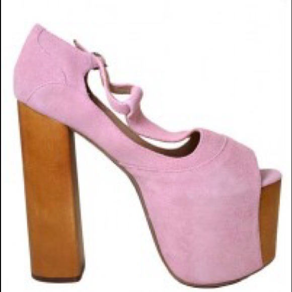 👀ISO👀 Jeffrey Campbell Big Foxys💚 - Picture 3 of 3