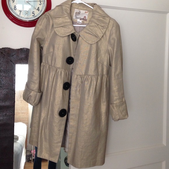 Jacket, dress up pea coat