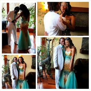 Size 4 Custom Mermaid dress  ????