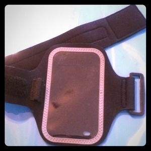 Iphone5 jogging arm band