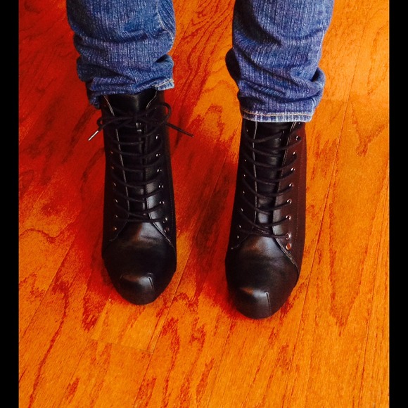 High Heel Booties - Picture 3 of 3