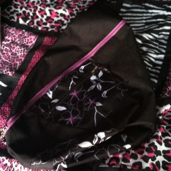 Flower bookbag
