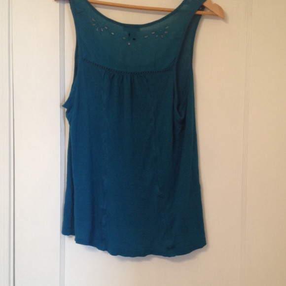 Turquoise top - Picture 3 of 3