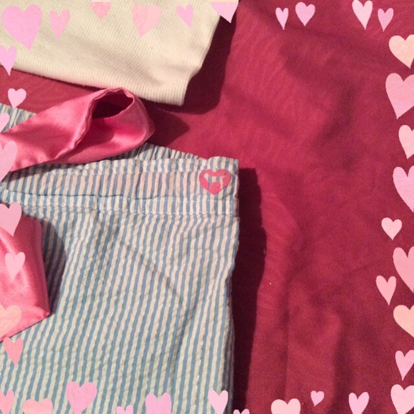 🚫 sold 🚫Vintage VS Pink sleep pants - Picture 2 of 4