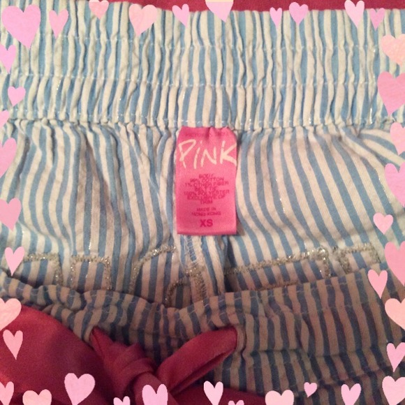 🚫 sold 🚫Vintage VS Pink sleep pants - Picture 3 of 4
