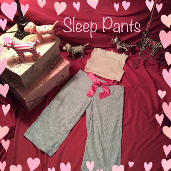 🚫 sold 🚫Vintage VS Pink sleep pants - Picture 4 of 4