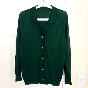 ✨Vintage Dark green Sweater