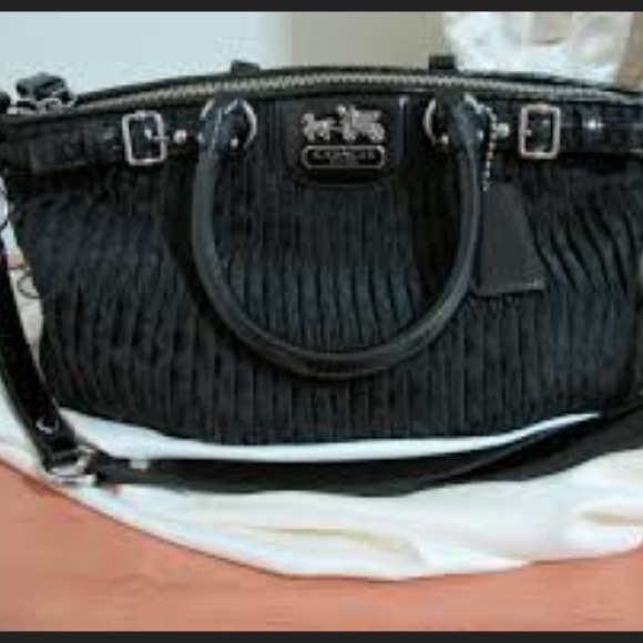 Madison coach purse and white dress bundle