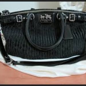 Madison coach purse and white dress bundle