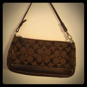 Brown Coach Purse