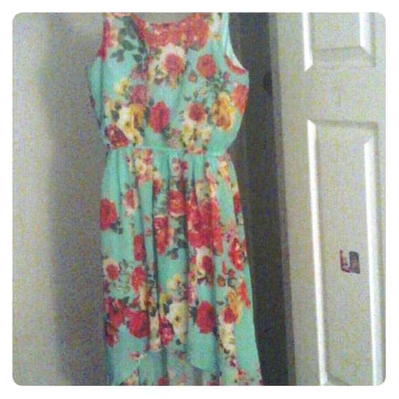 High to low dress