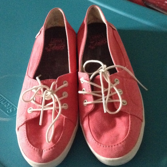 Vans size 8