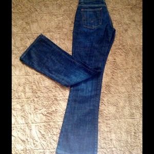 Levi's Boot Cut Jeans