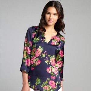 NEW DANIEL RAINN Floral Blouse