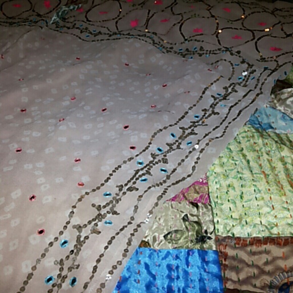 Free people blush sequined romper - Picture 3 of 4