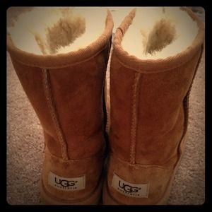Little girls UGG boots size 2