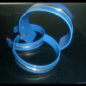 Banana Republic Earrings and matching bracelet