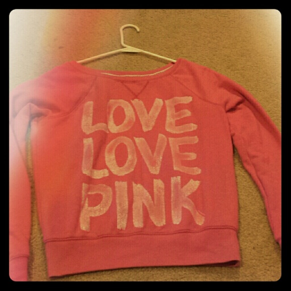VS PINK sweater
