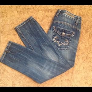 Express Capri/Cropped Denim