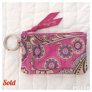 Vera Bradley Keychain Cardholder - sold in bundle