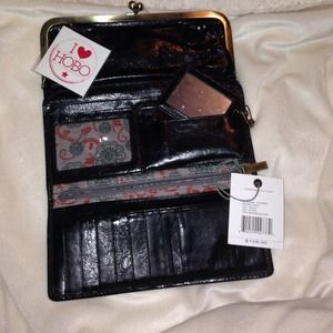 ❌Sold❌NWT Authentic HOBO leather wallet