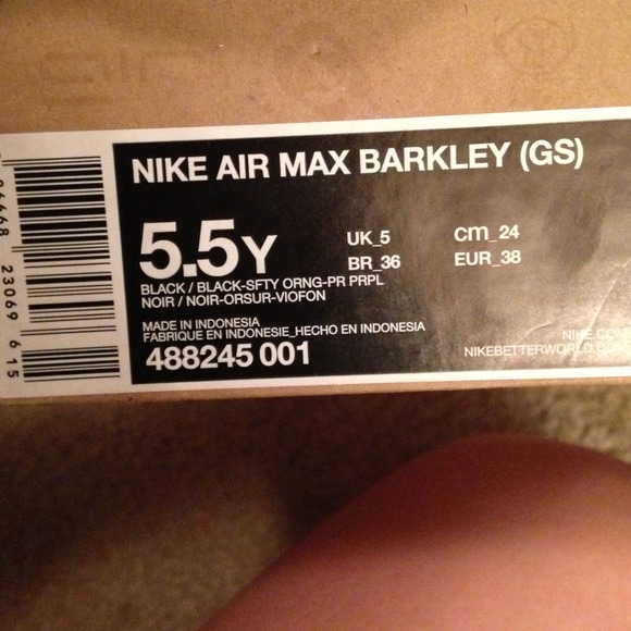 barkleys nike
