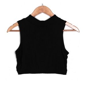 Cotton O-Neck Casual Sleeveless Tank top