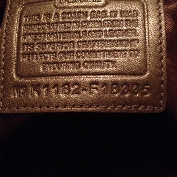 Coach purse additional pics