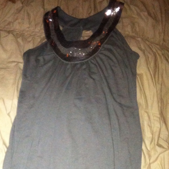 🚫Traded🚫 Rue 21 Gray Sequined Dress