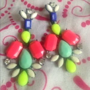 Cute Bold colored Earrings