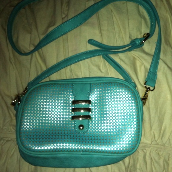 🚫Traded🚫 Teal Crossbody Purse