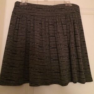 Gray GAP skirt- NWOT