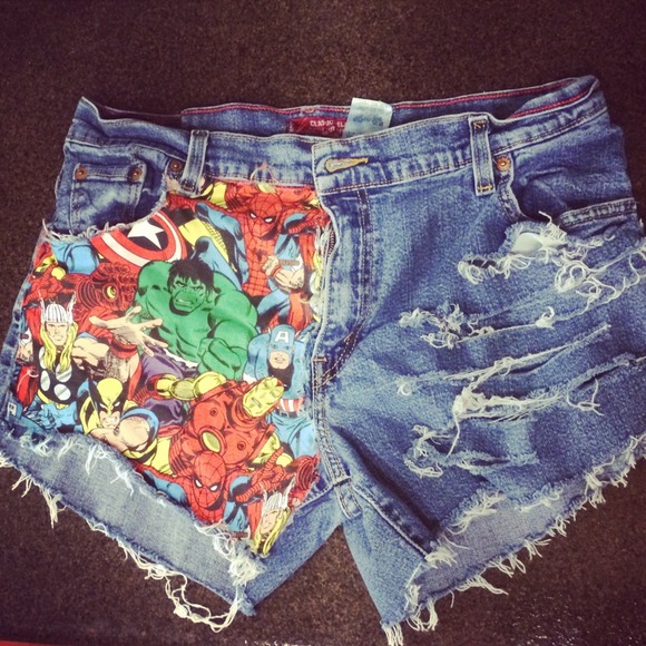 Marvel comics Hero Shorts