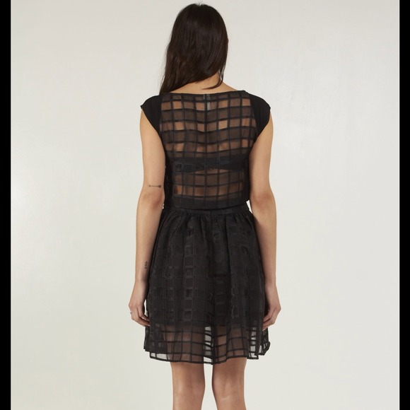 High Waist Sheer Skirt - Picture 4 of 4