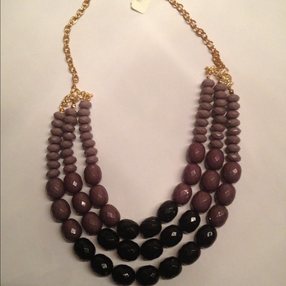 Triple Strand Necklace