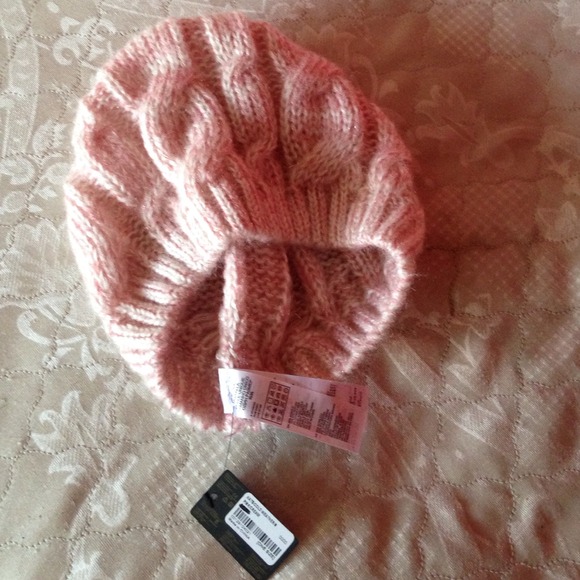 Pink Beenie