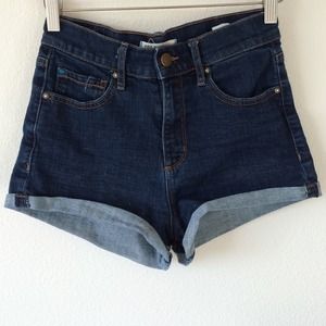 🚫Sold🚫High waisted denim shorts