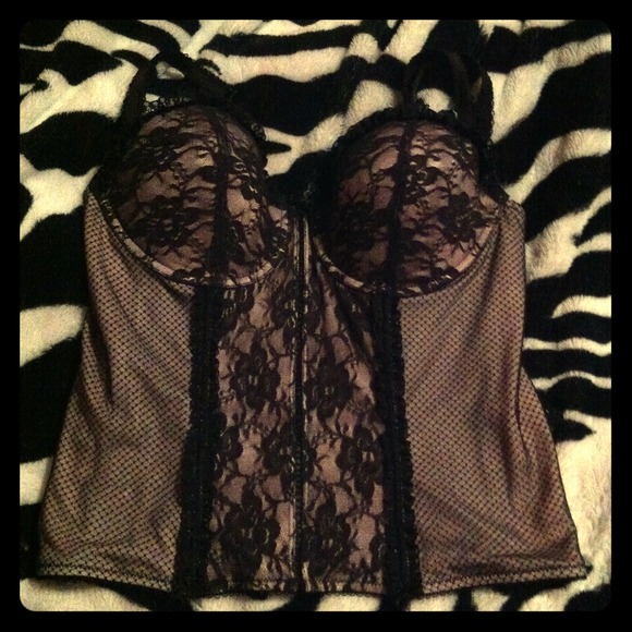 Bustier corset