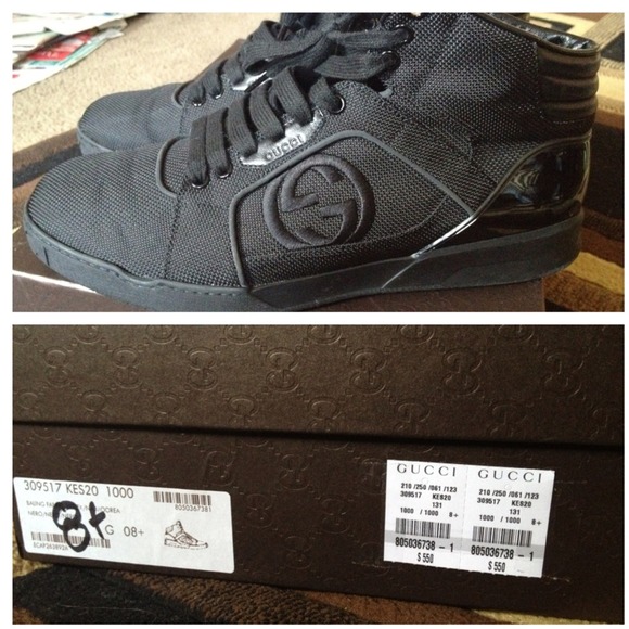 Men's GUCCI Sneakers - Picture 2 of 4