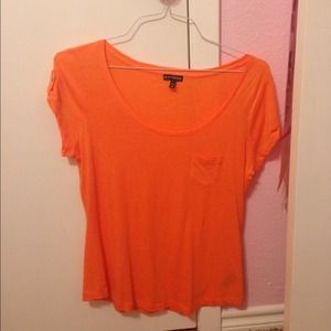Express Orange Tee
