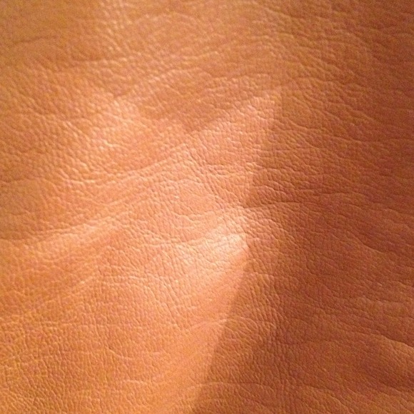 Gorgeous camel faux leather jacket! - Picture 2 of 3