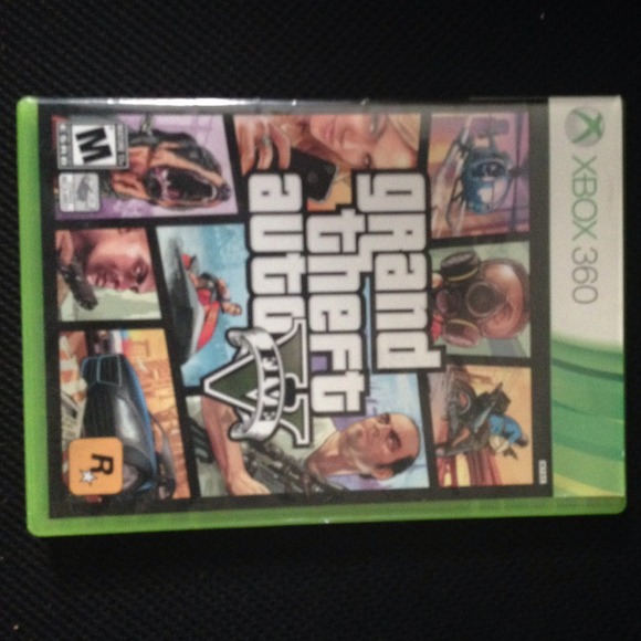 Gta5 for xbox 360 game